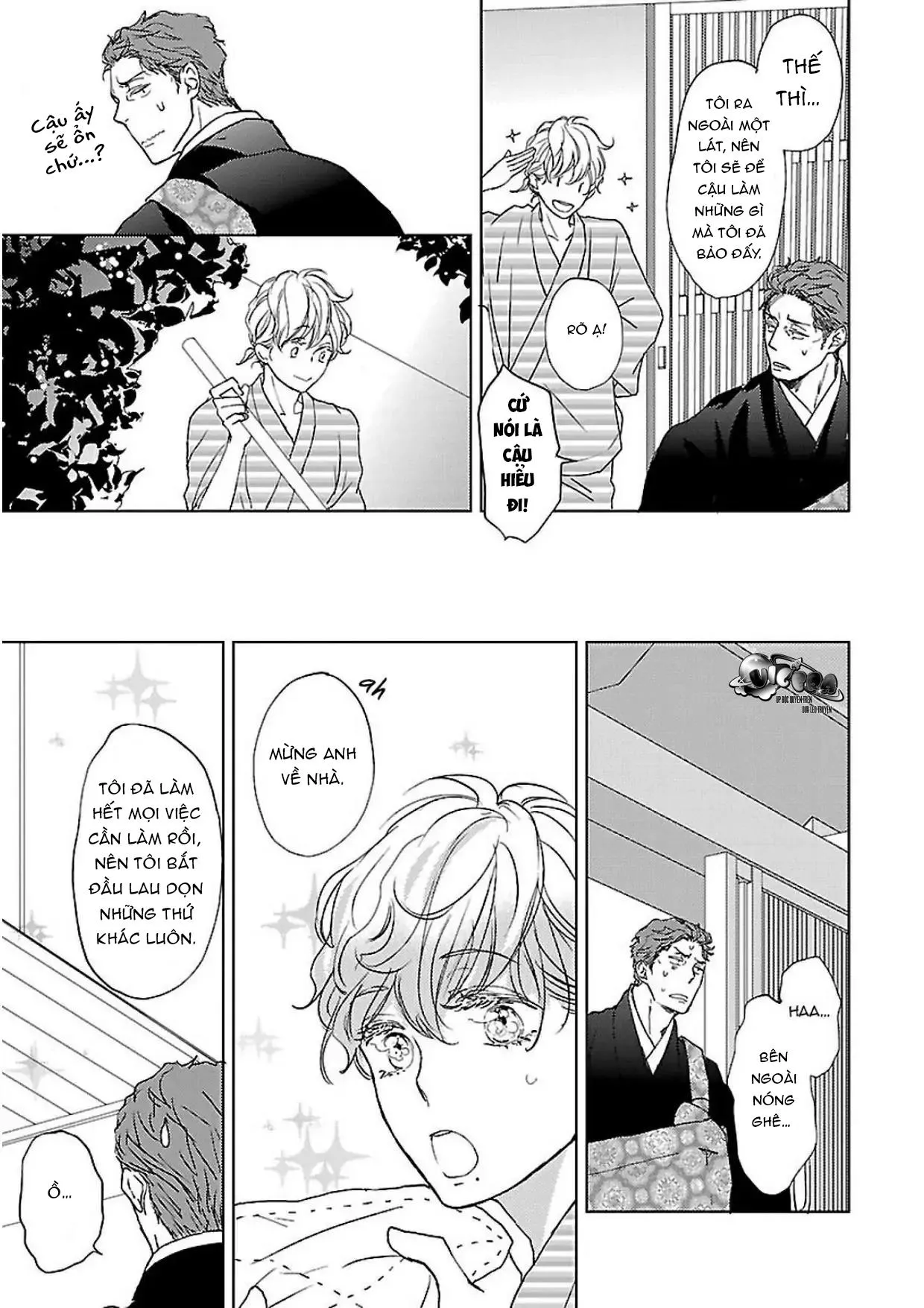 Vết Xước Ngọt Ngào Chapter 1 Trang 15