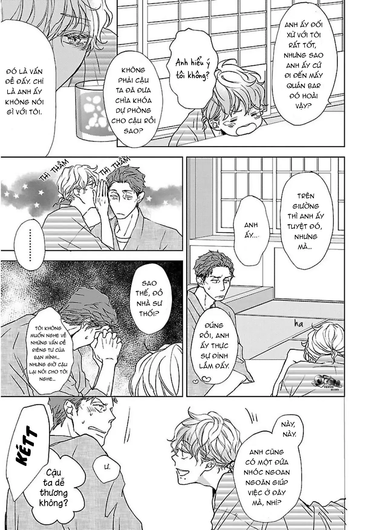 Vết Xước Ngọt Ngào Chapter 1 Trang 17