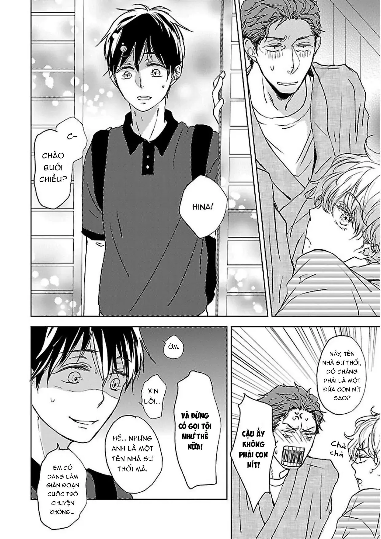 Vết Xước Ngọt Ngào Chapter 1 Trang 18