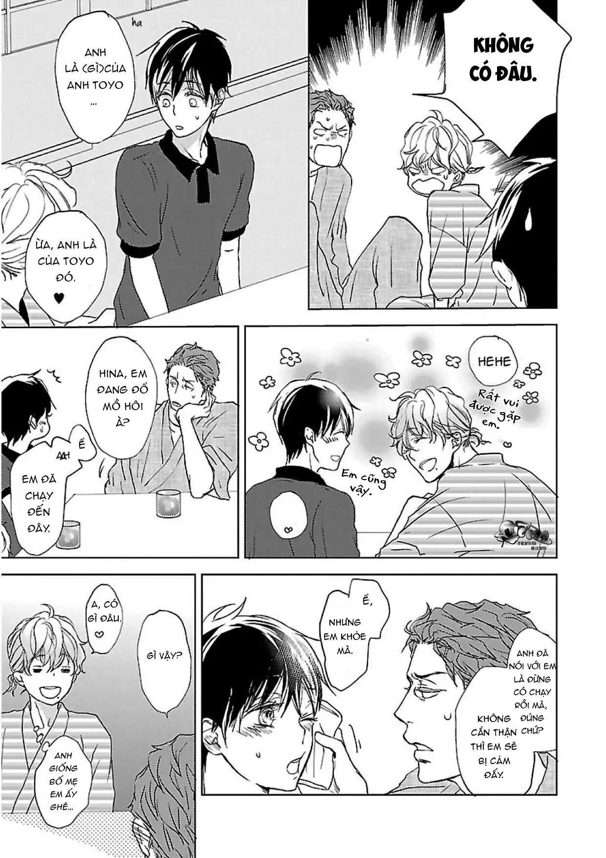 Vết Xước Ngọt Ngào Chapter 1 Trang 19