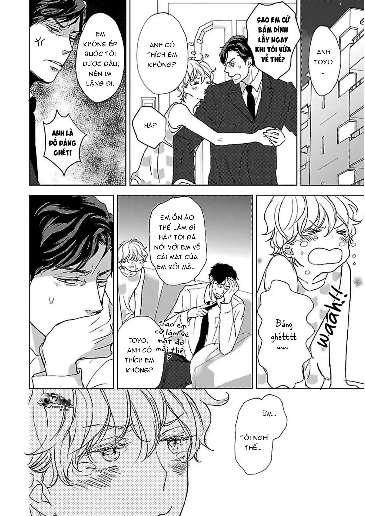 Vết Xước Ngọt Ngào Chapter 1 Trang 20