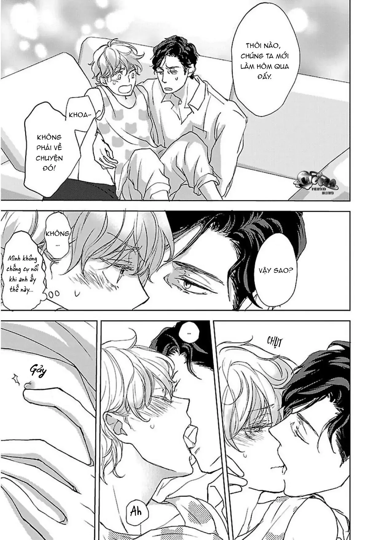 Vết Xước Ngọt Ngào Chapter 1 Trang 21