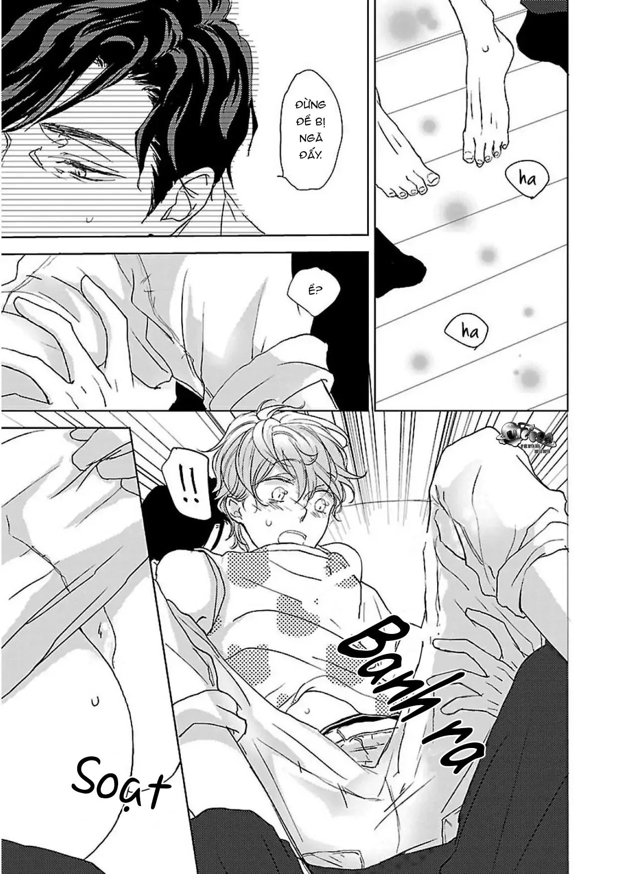 Vết Xước Ngọt Ngào Chapter 1 Trang 23