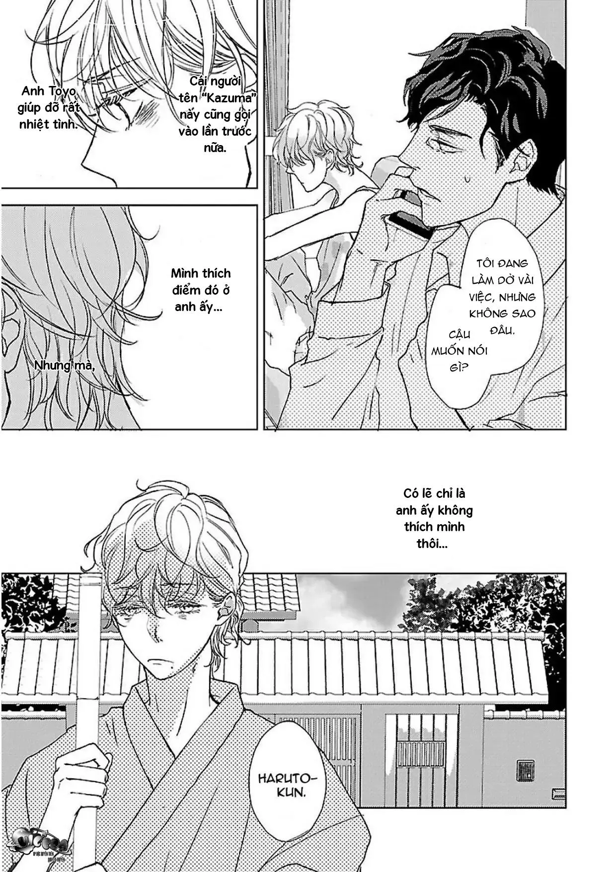 Vết Xước Ngọt Ngào Chapter 1 Trang 25