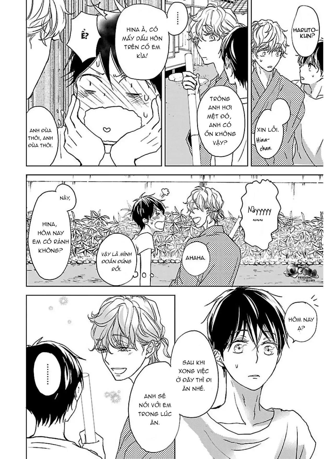 Vết Xước Ngọt Ngào Chapter 1 Trang 26