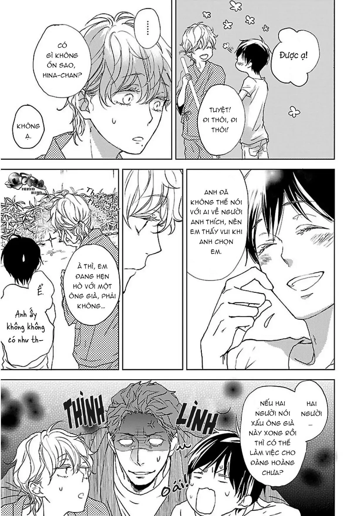 Vết Xước Ngọt Ngào Chapter 1 Trang 27