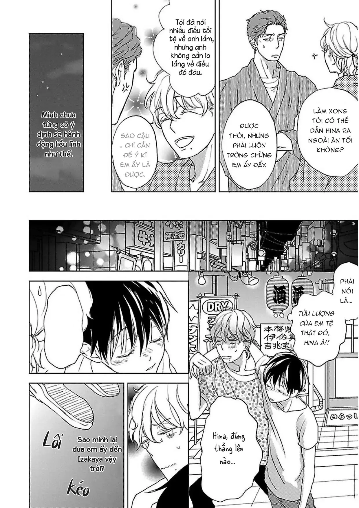 Vết Xước Ngọt Ngào Chapter 1 Trang 28