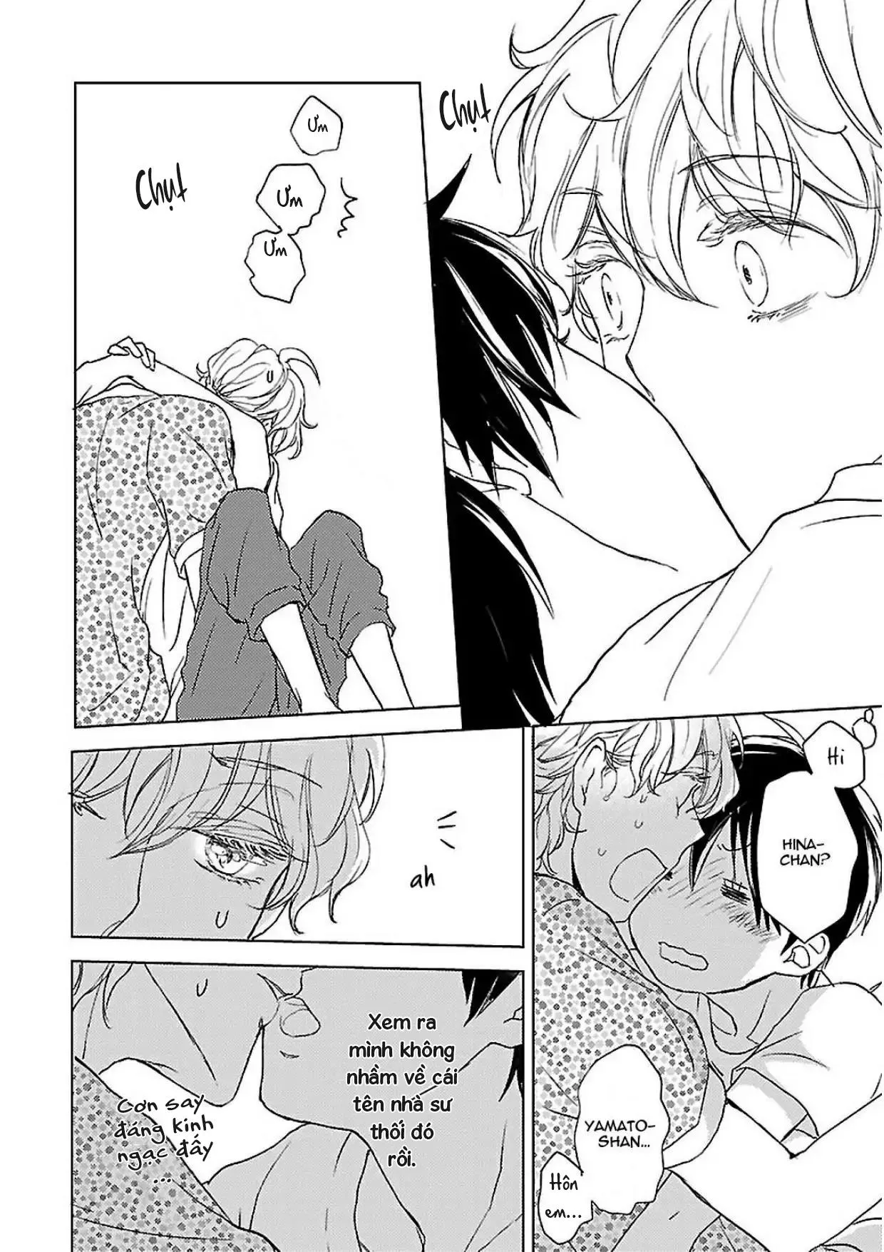 Vết Xước Ngọt Ngào Chapter 1 Trang 32