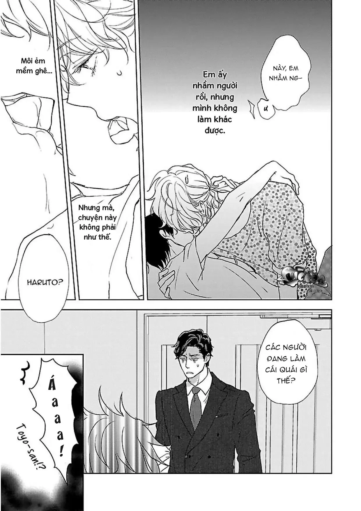 Vết Xước Ngọt Ngào Chapter 1 Trang 33