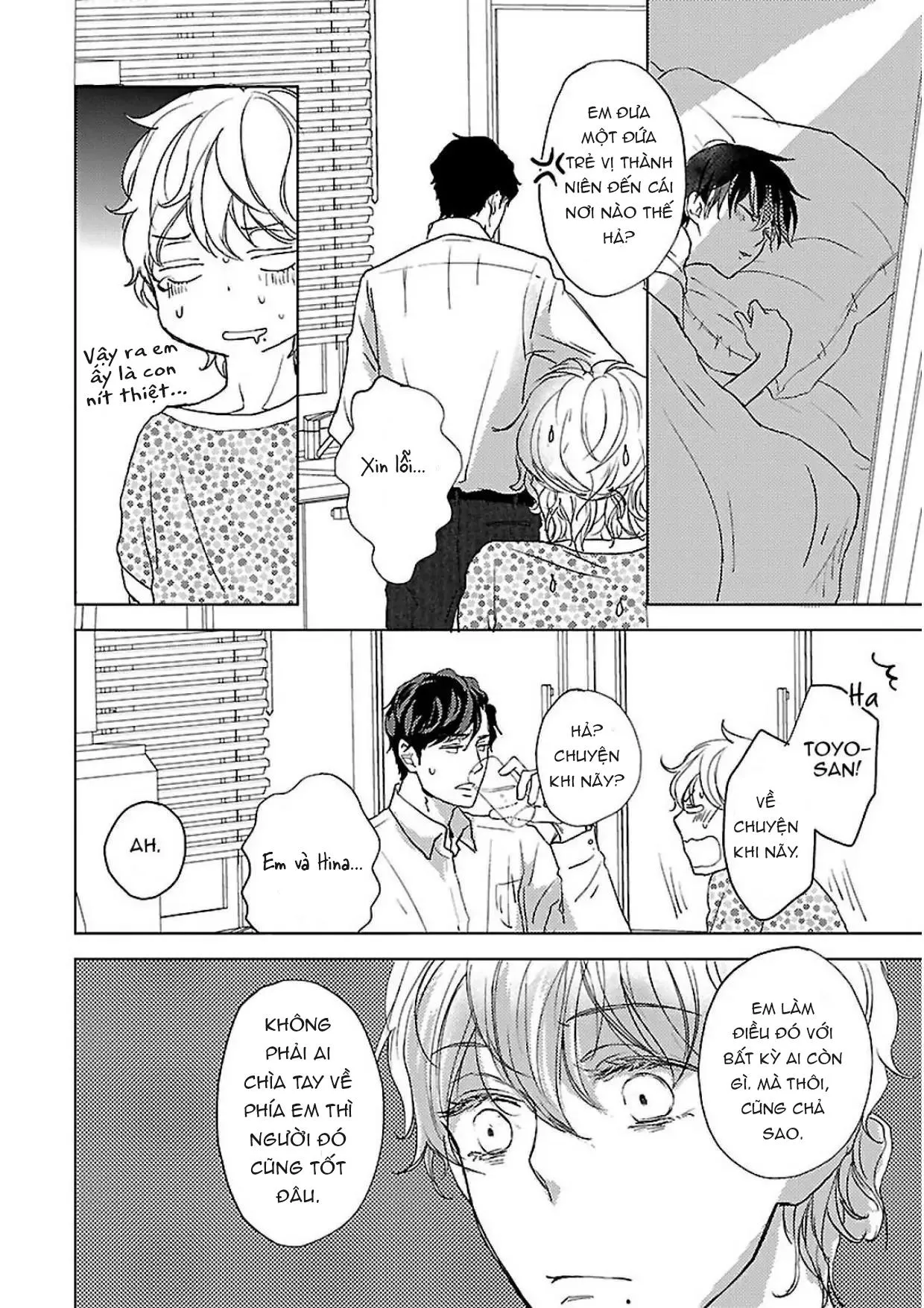 Vết Xước Ngọt Ngào Chapter 1 Trang 34