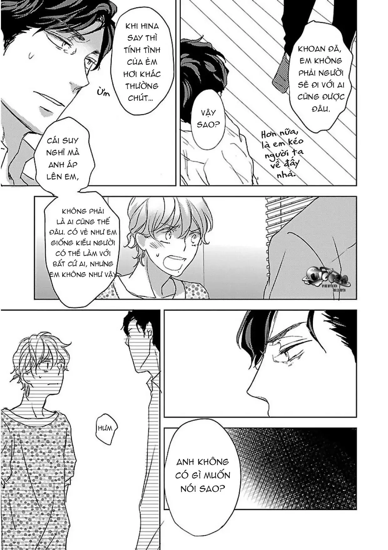 Vết Xước Ngọt Ngào Chapter 1 Trang 35