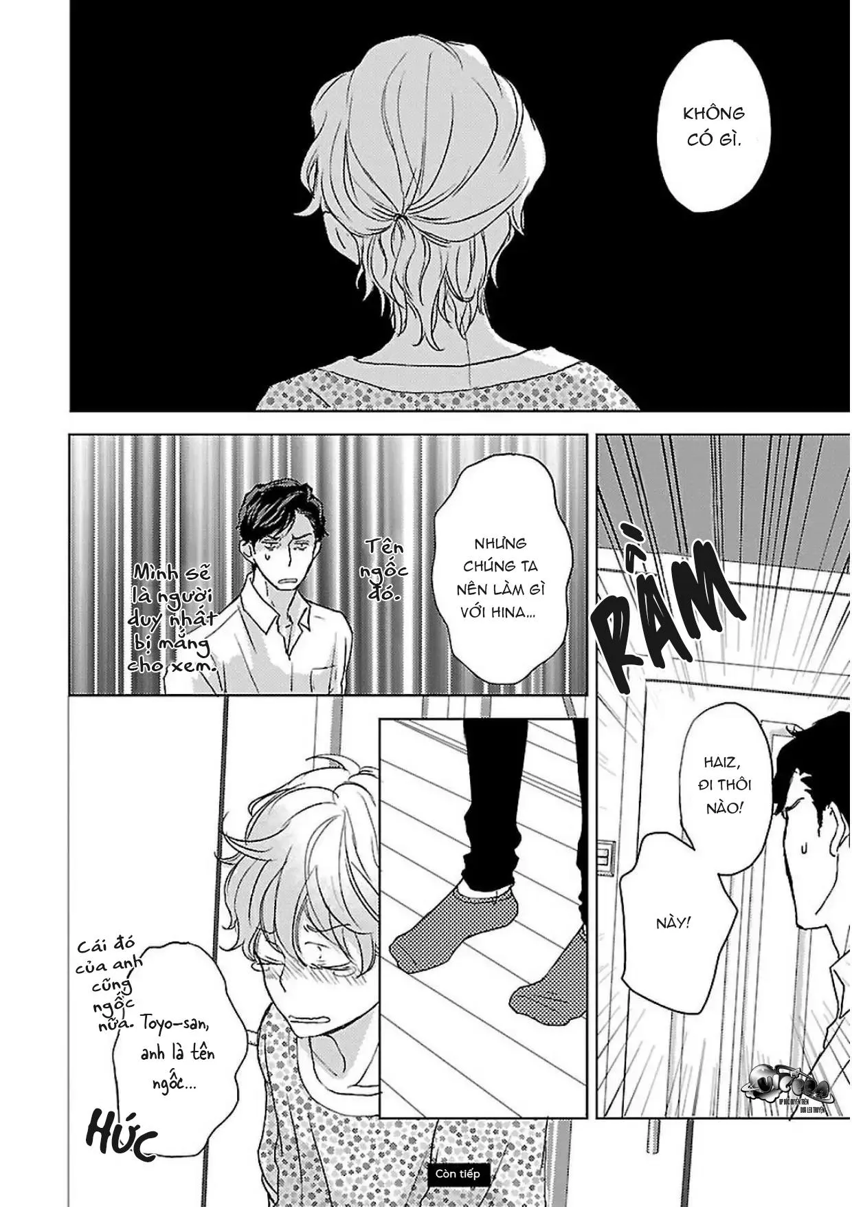 Vết Xước Ngọt Ngào Chapter 1 Trang 36