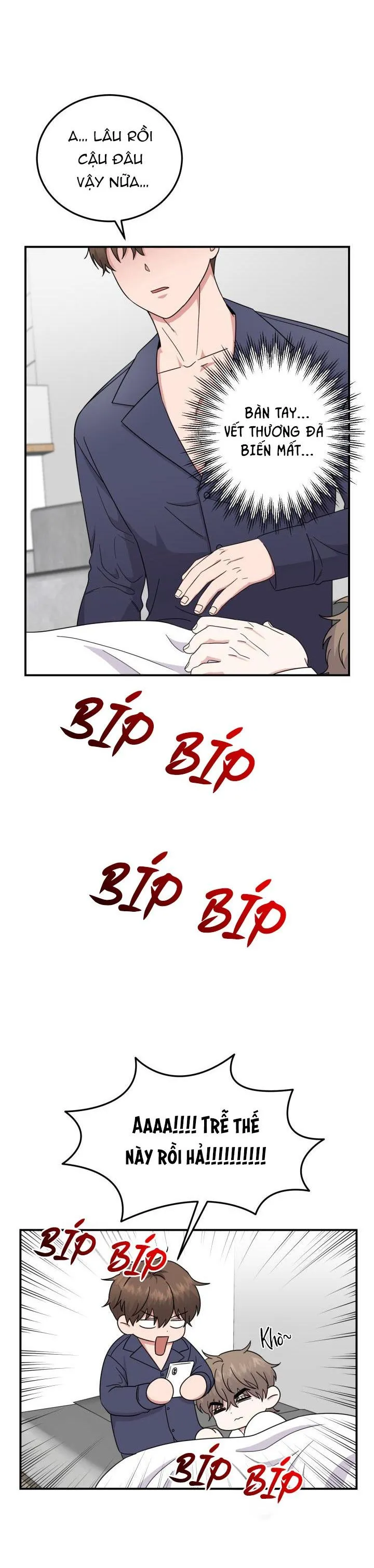 VẺ ĐẸP BÊN TRONG Chapter 2 Trang 6