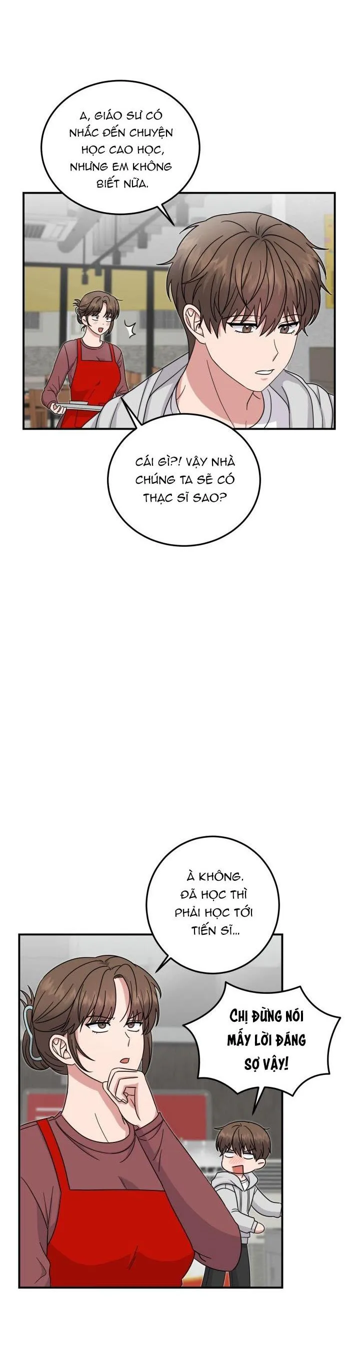 VẺ ĐẸP BÊN TRONG Chapter 2 Trang 10