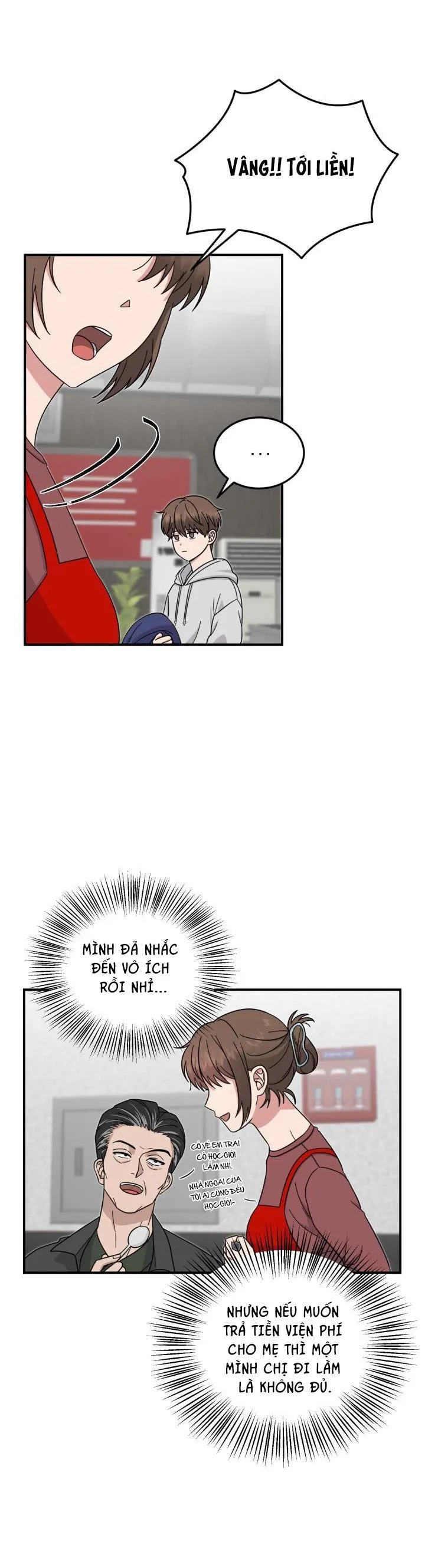 VẺ ĐẸP BÊN TRONG Chapter 2 Trang 12