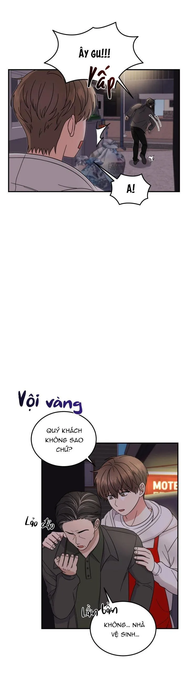 VẺ ĐẸP BÊN TRONG Chapter 2 Trang 16