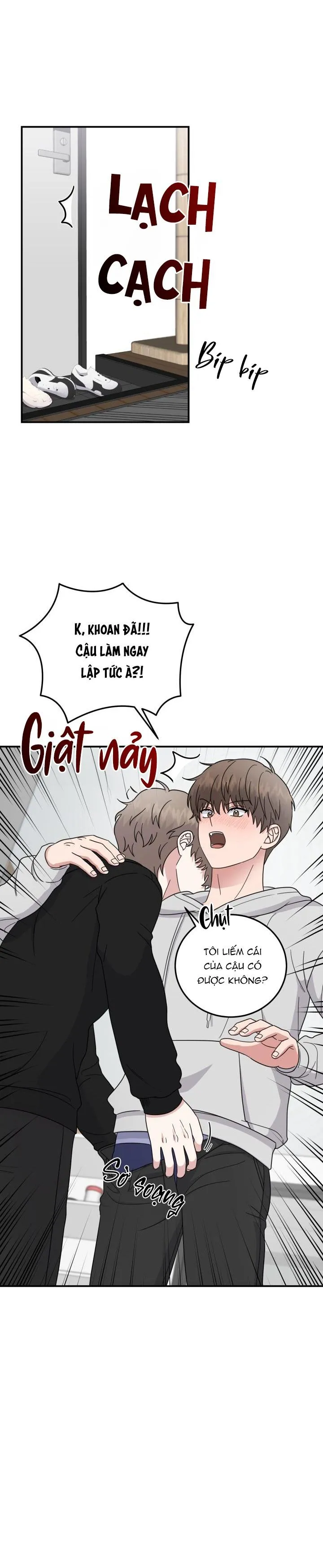 VẺ ĐẸP BÊN TRONG Chapter 3 Trang 10