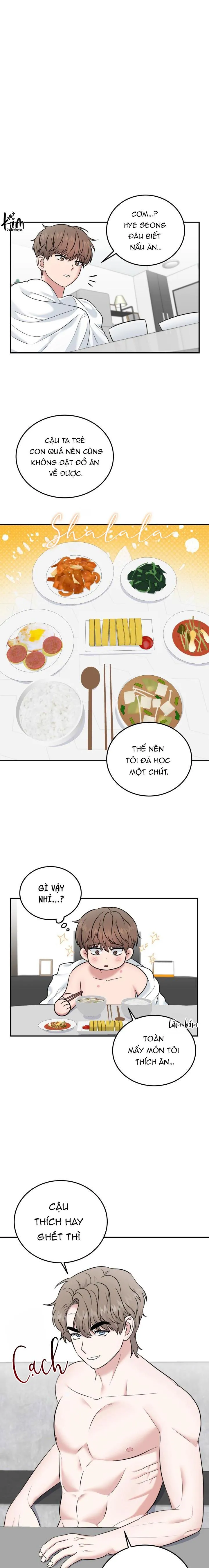 VẺ ĐẸP BÊN TRONG Chapter 4 Trang 12