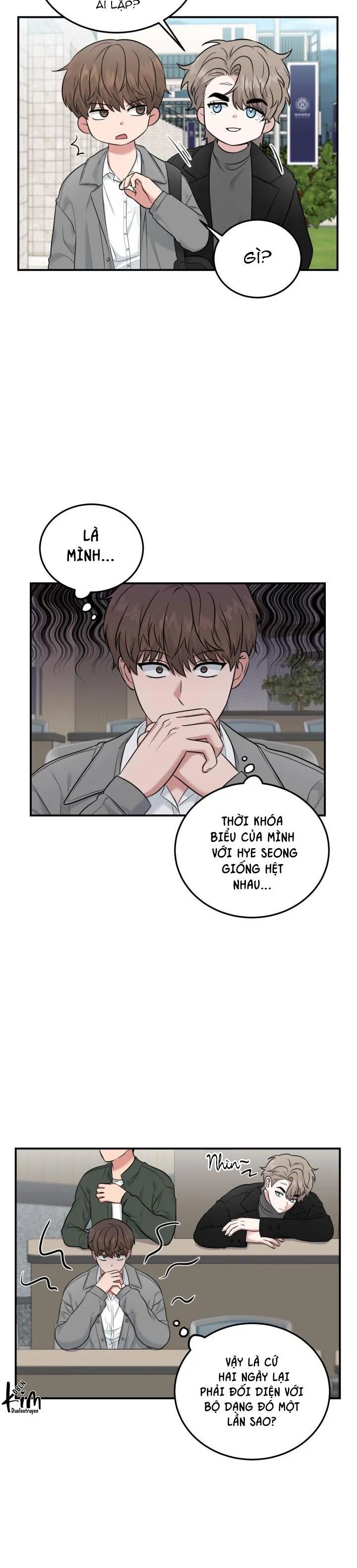 VẺ ĐẸP BÊN TRONG Chapter 4 Trang 16