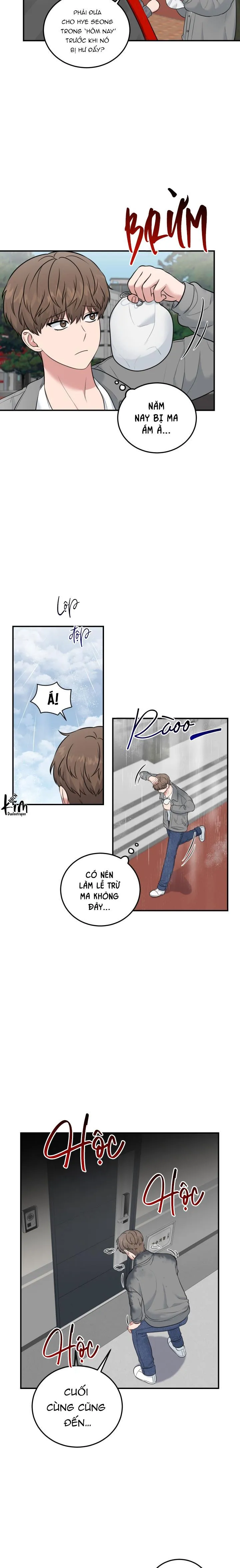 VẺ ĐẸP BÊN TRONG Chapter 4 Trang 18