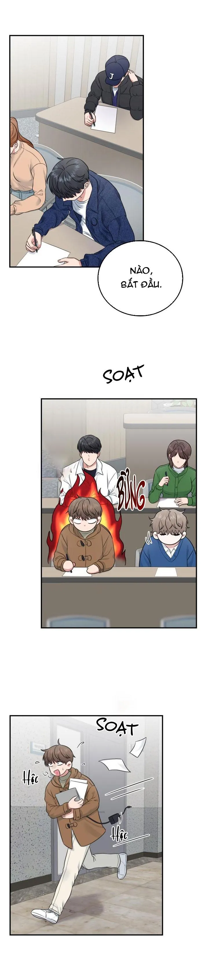 VẺ ĐẸP BÊN TRONG Chapter 7 Trang 4