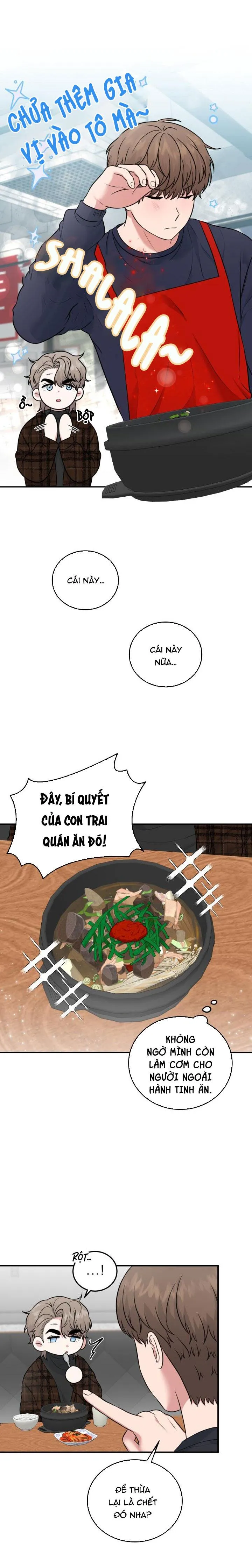 VẺ ĐẸP BÊN TRONG Chapter 7 Trang 16