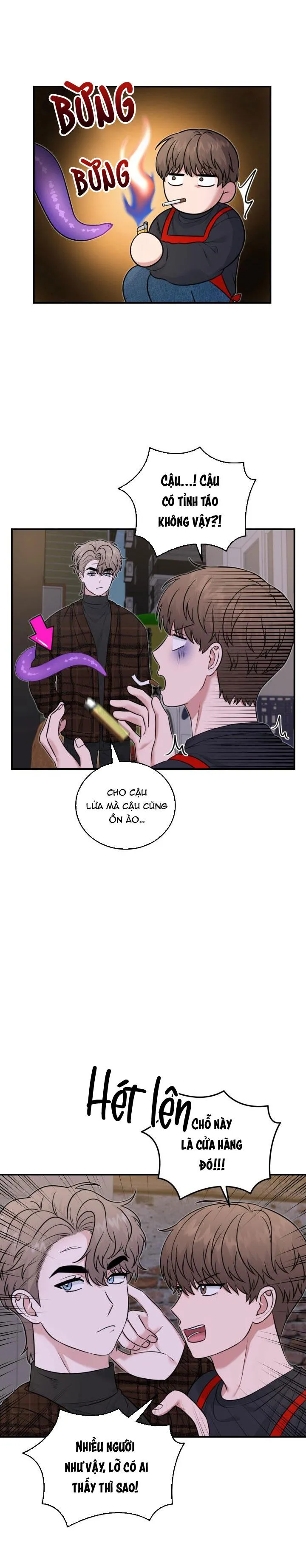 VẺ ĐẸP BÊN TRONG Chapter 7 Trang 19