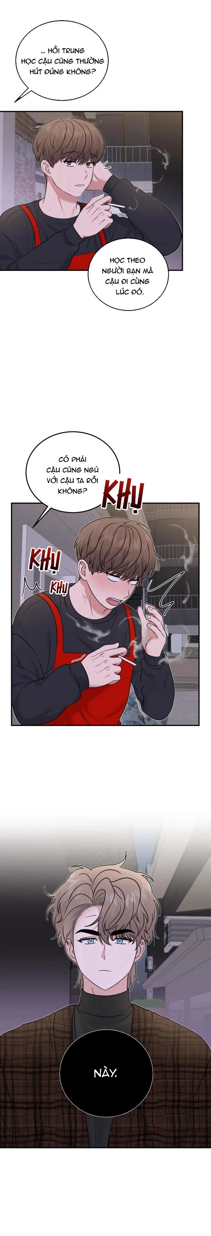 VẺ ĐẸP BÊN TRONG Chapter 7 Trang 21