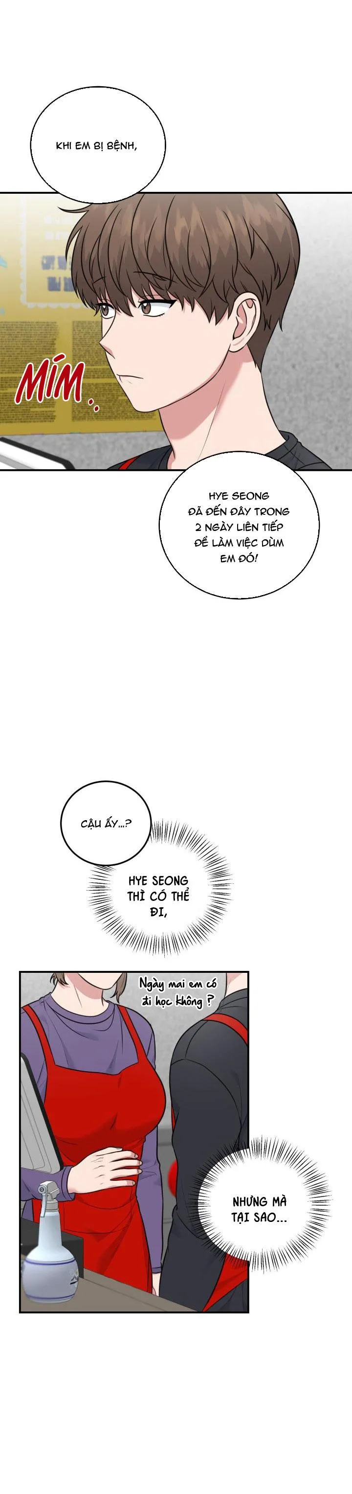 VẺ ĐẸP BÊN TRONG Chapter 7 Trang 25