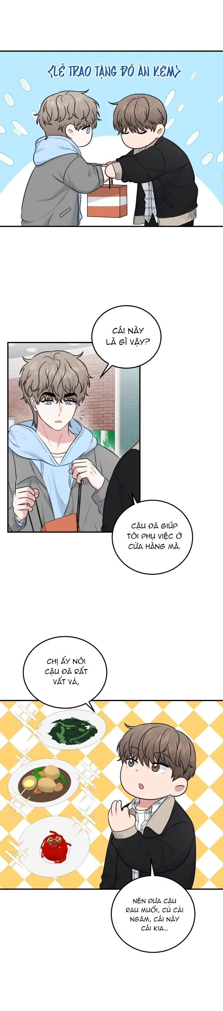 VẺ ĐẸP BÊN TRONG Chapter 8 Trang 3