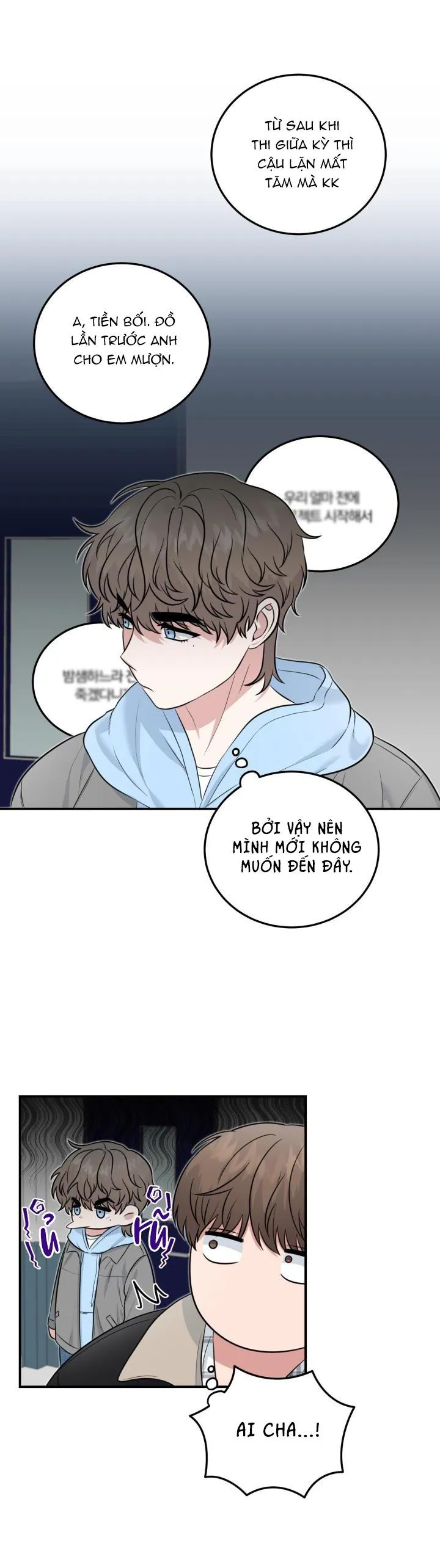 VẺ ĐẸP BÊN TRONG Chapter 8 Trang 8