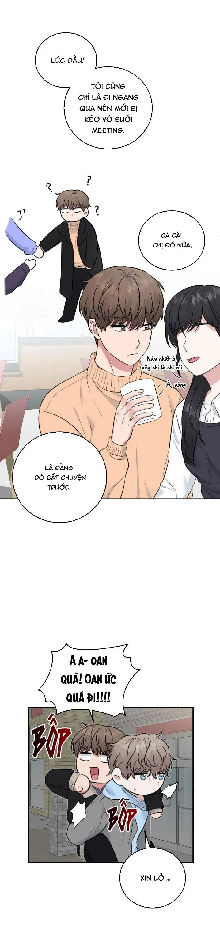 VẺ ĐẸP BÊN TRONG Chapter 9 Trang 23