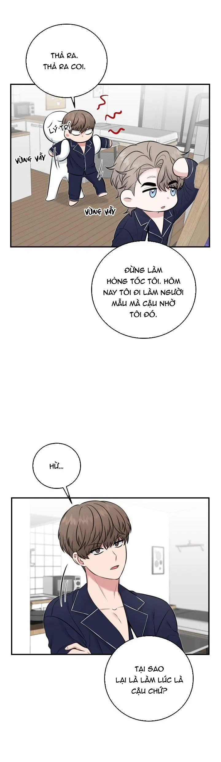 VẺ ĐẸP BÊN TRONG Chapter 9 Trang 31