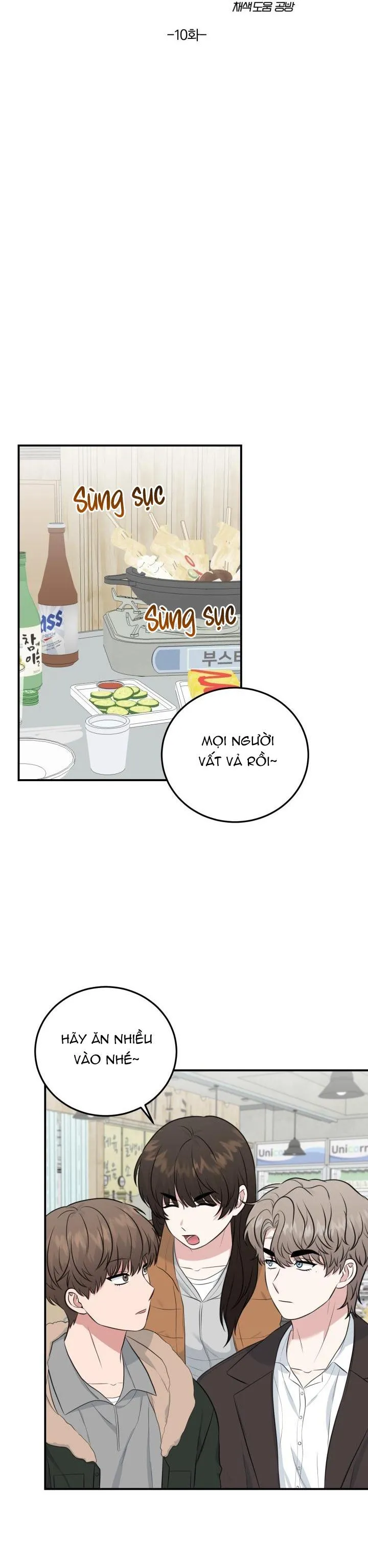 VẺ ĐẸP BÊN TRONG Chapter 10 Trang 14