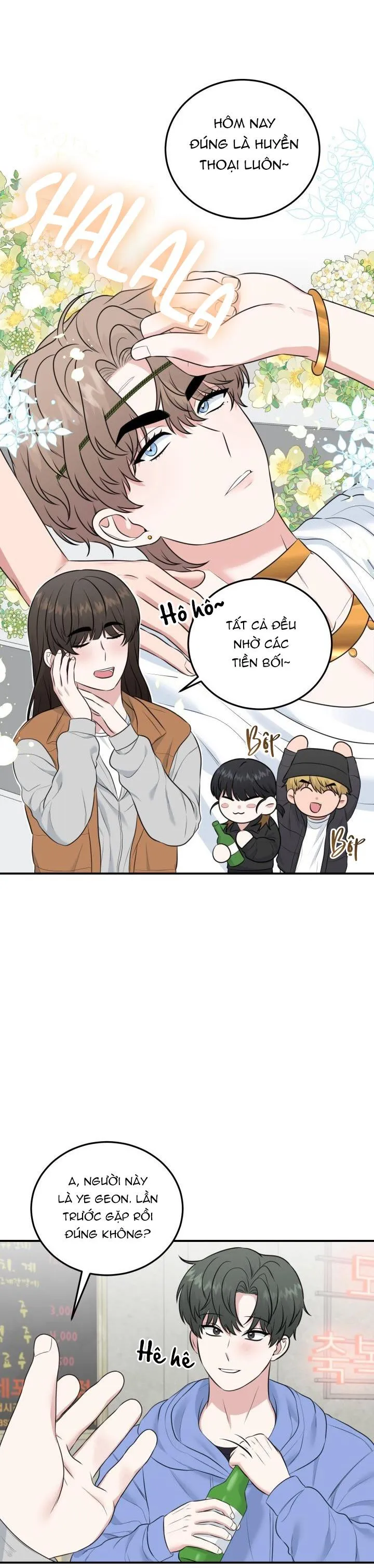 VẺ ĐẸP BÊN TRONG Chapter 10 Trang 15