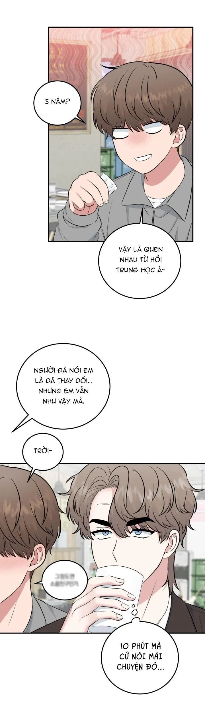 VẺ ĐẸP BÊN TRONG Chapter 10 Trang 19