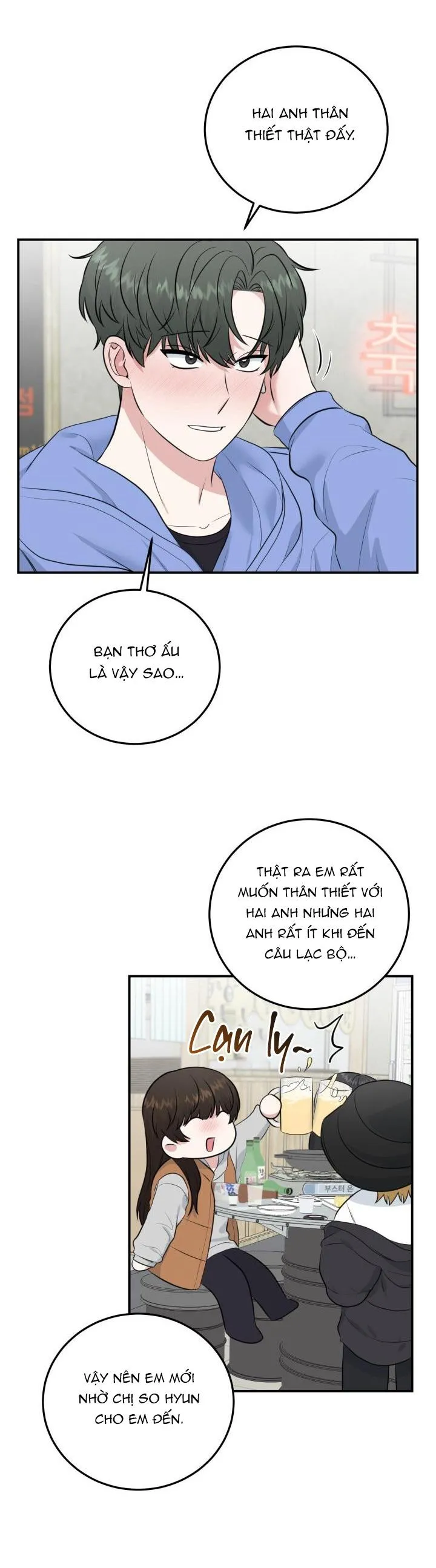 VẺ ĐẸP BÊN TRONG Chapter 10 Trang 21