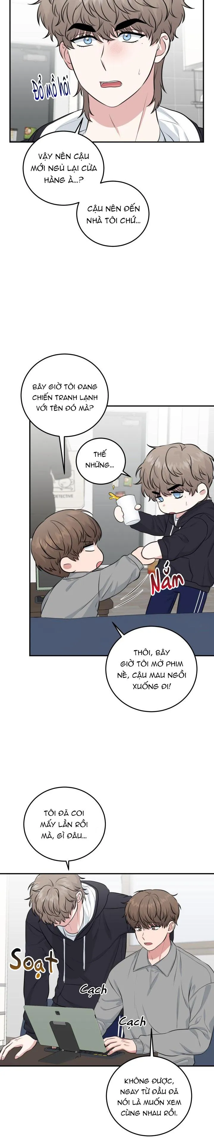 VẺ ĐẸP BÊN TRONG Chapter 11 Trang 3