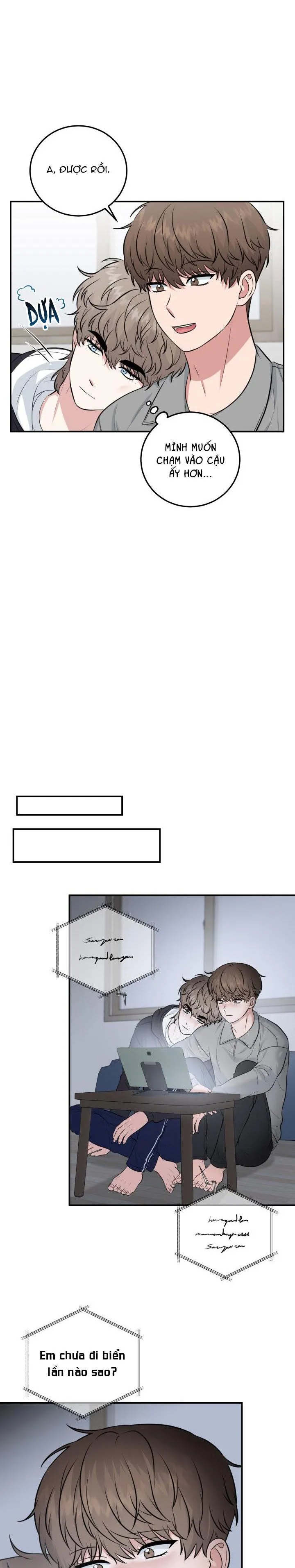 VẺ ĐẸP BÊN TRONG Chapter 11 Trang 4