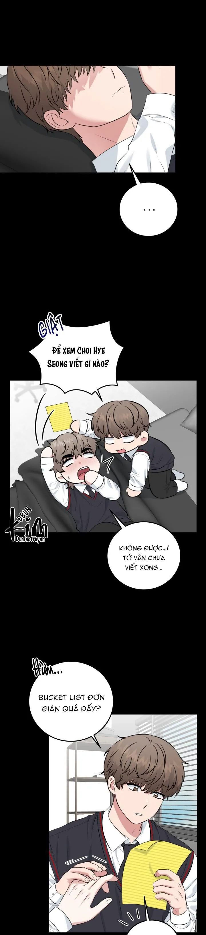 VẺ ĐẸP BÊN TRONG Chapter 11 Trang 21
