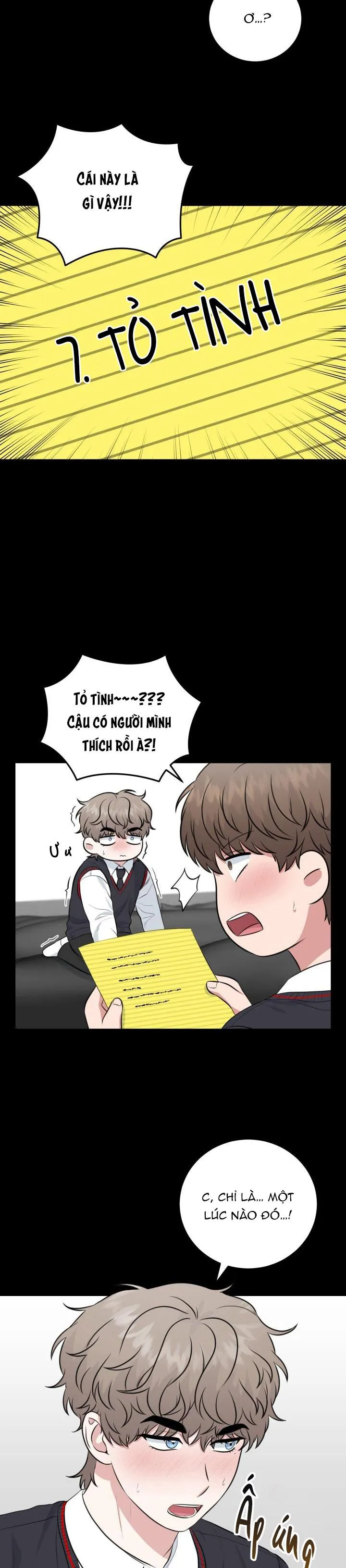 VẺ ĐẸP BÊN TRONG Chapter 11 Trang 22