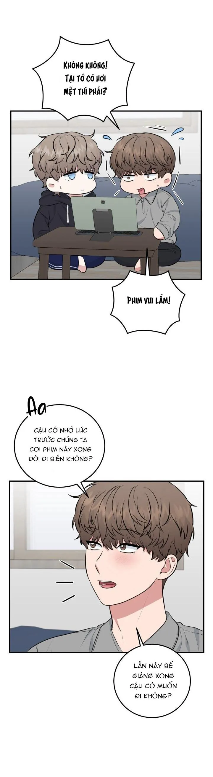 VẺ ĐẸP BÊN TRONG Chapter 12 Trang 18