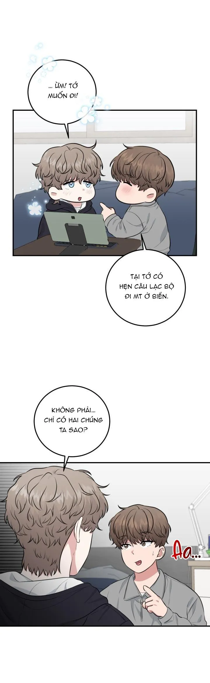 VẺ ĐẸP BÊN TRONG Chapter 12 Trang 19