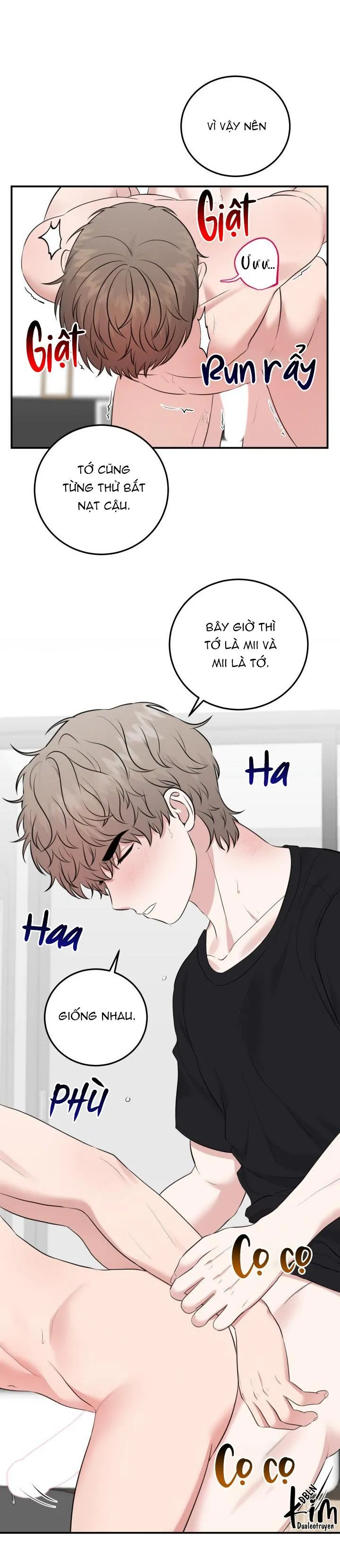 VẺ ĐẸP BÊN TRONG Chapter 14 Trang 20