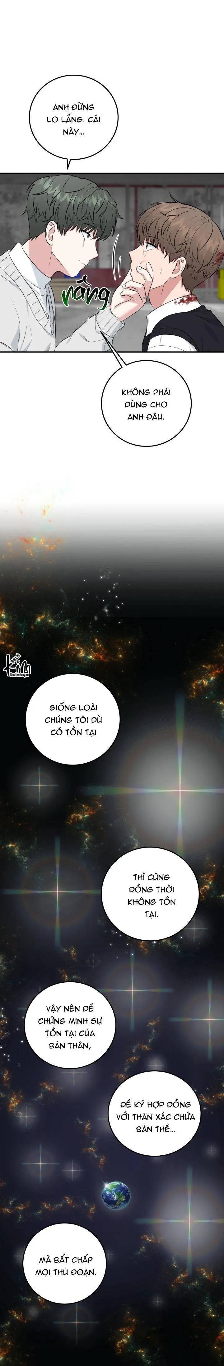 VẺ ĐẸP BÊN TRONG Chapter 15 Trang 21