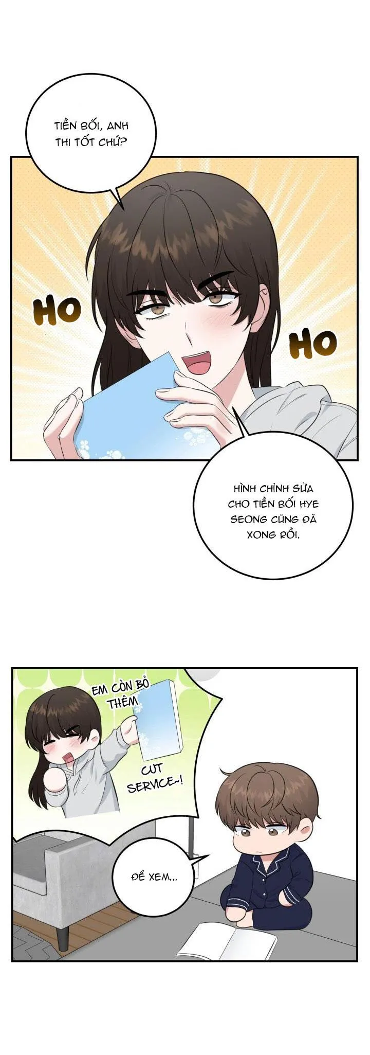 VẺ ĐẸP BÊN TRONG Chapter 16 Trang 22