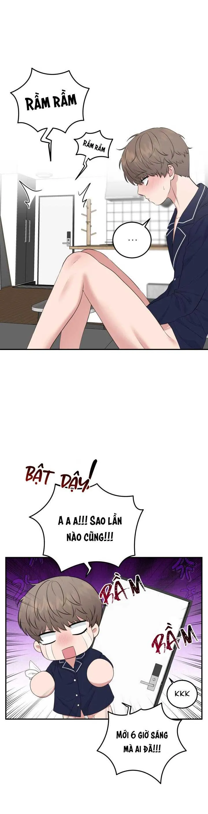 VẺ ĐẸP BÊN TRONG Chapter 17 Trang 13