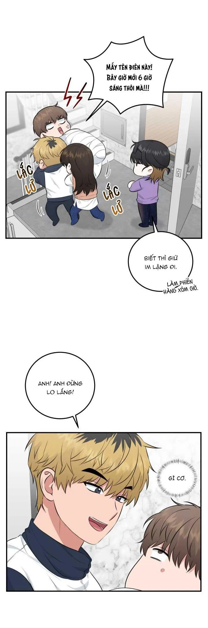 VẺ ĐẸP BÊN TRONG Chapter 17 Trang 17