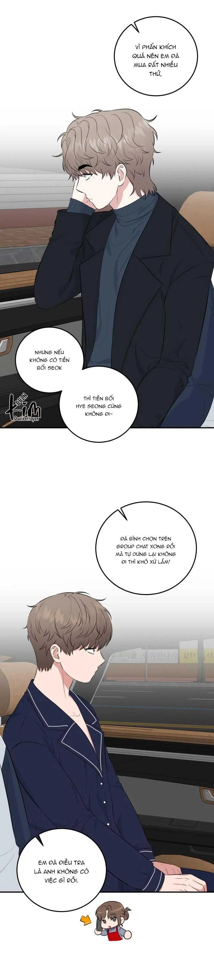 VẺ ĐẸP BÊN TRONG Chapter 17 Trang 19