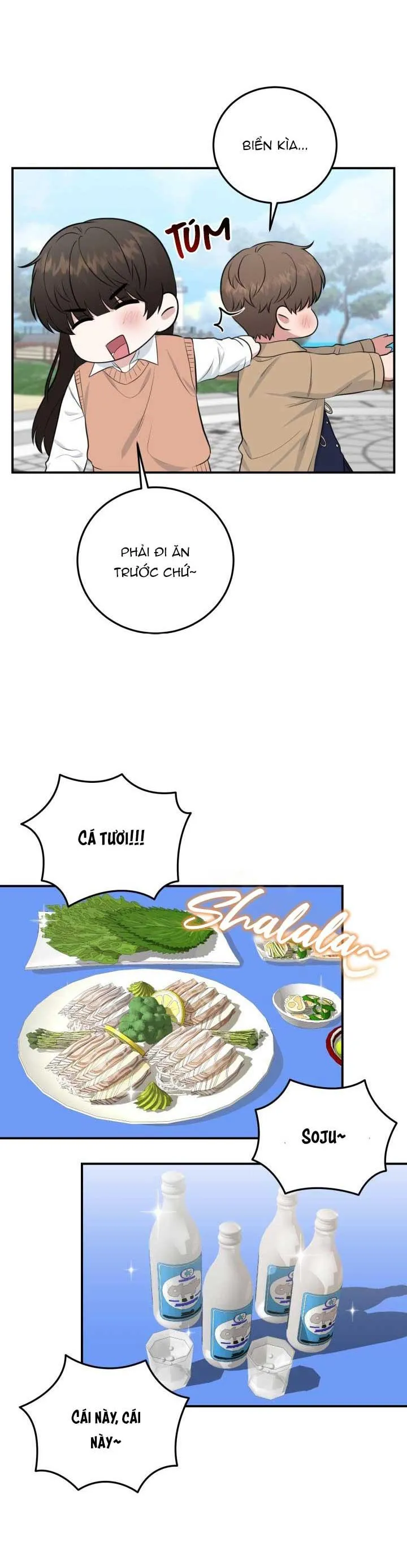 VẺ ĐẸP BÊN TRONG Chapter 17 Trang 24